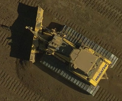 Système topcon "Twin antenna"